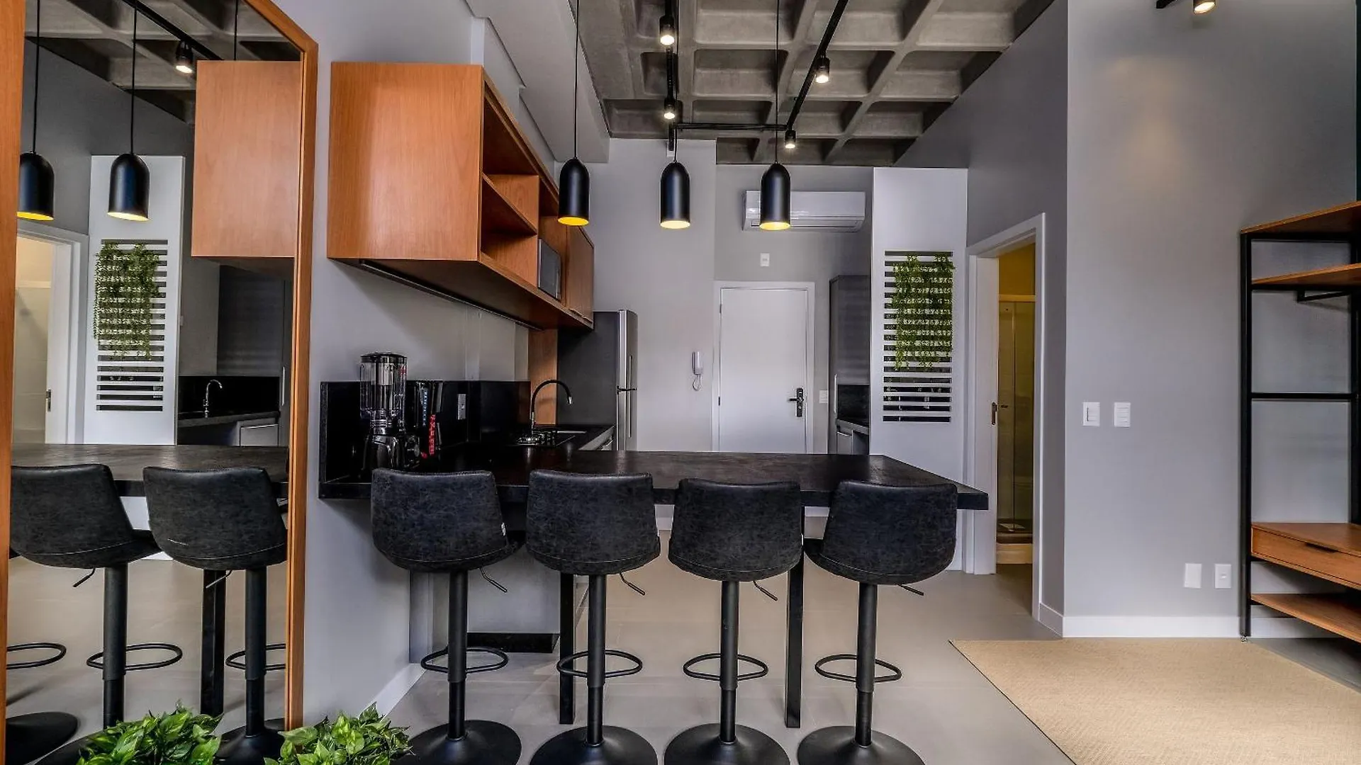 公寓 Top Studios Canasvieiras Tps Florianópolis 巴西