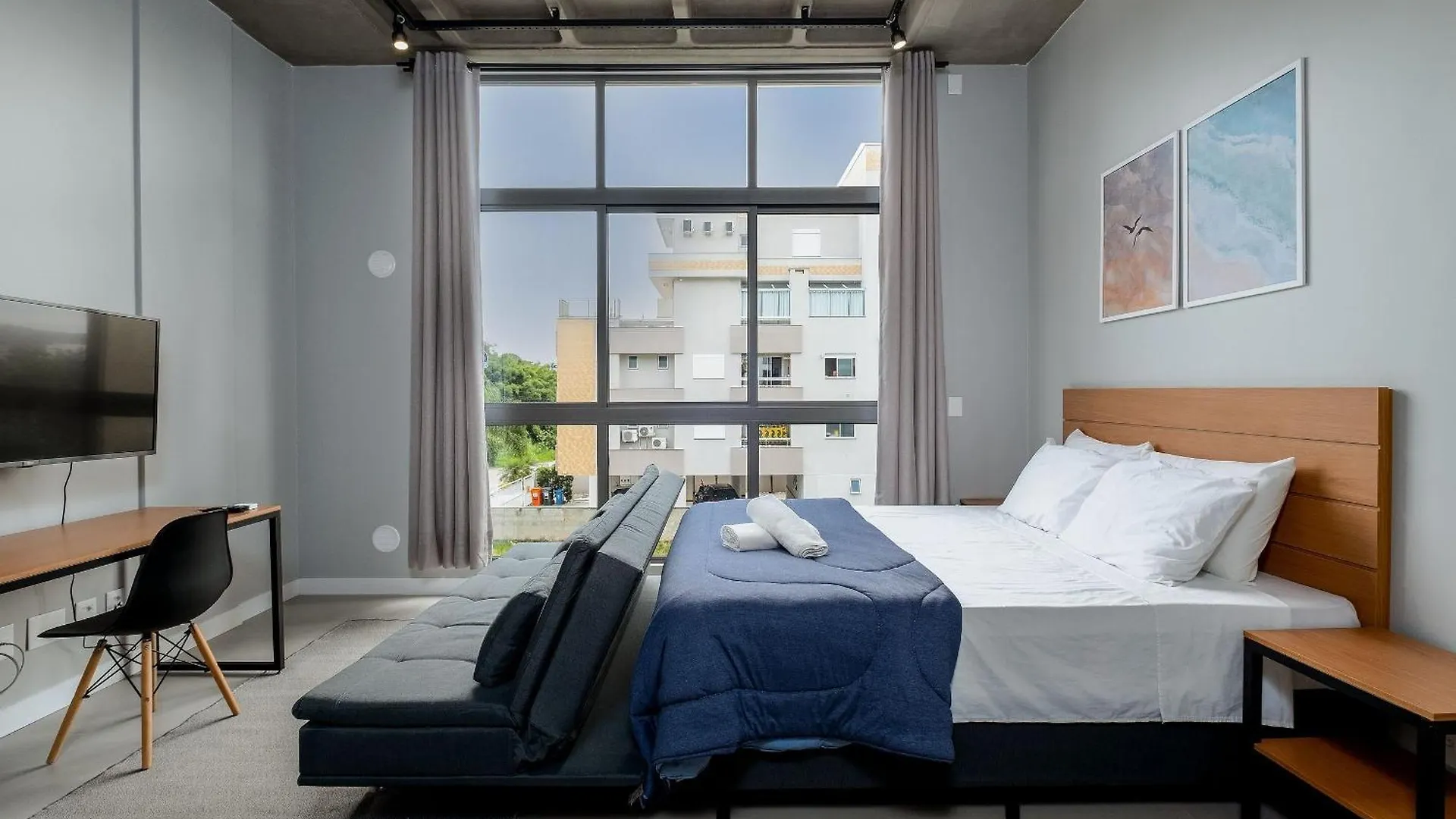 Apartamento Top Studios Canasvieiras Tps Florianópolis Brasil
