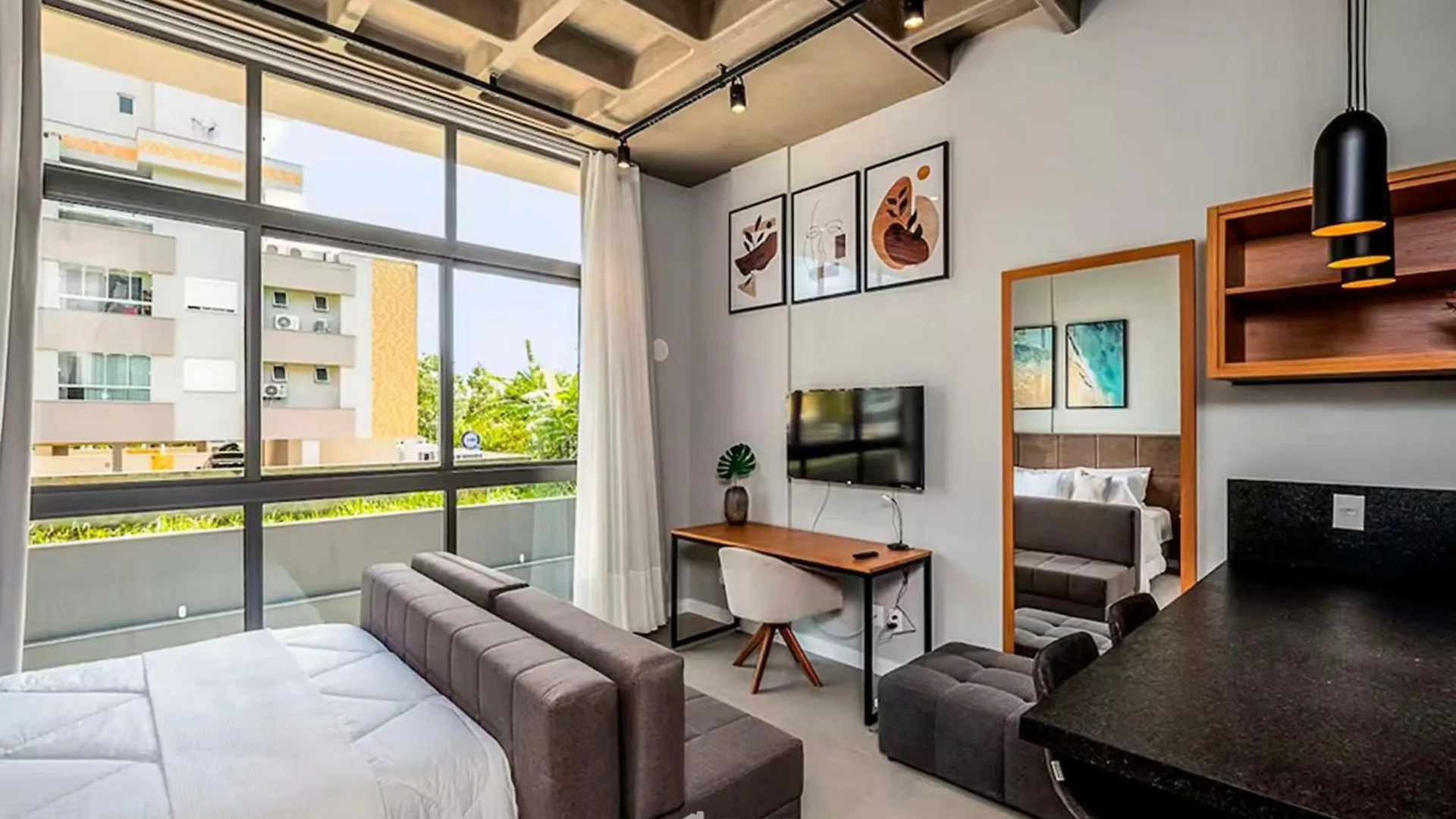 Apartamento Top Studios Canasvieiras Tps Florianópolis Brasil