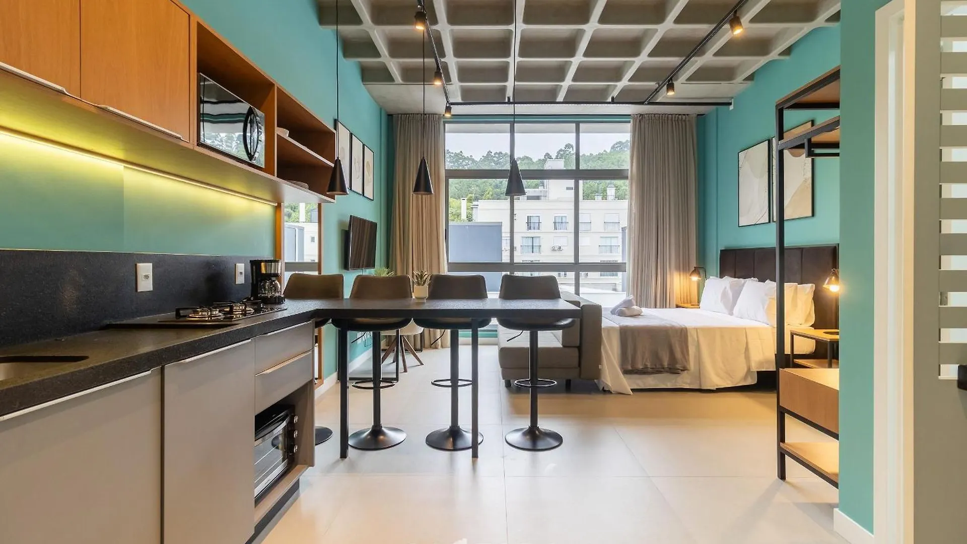 Top Studios Canasvieiras Tps Florianópolis Apartamento