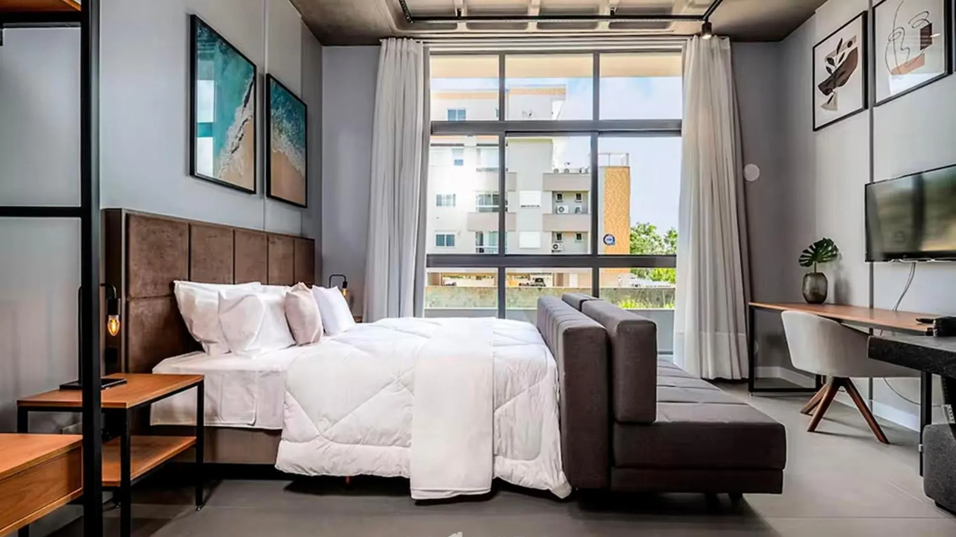 Apartamento Top Studios Canasvieiras Tps Florianópolis Brasil